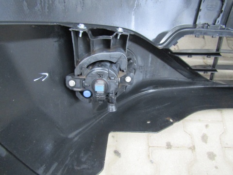 Zderzak przód przedni Nissan Qashqai 1 Lift 09-13
