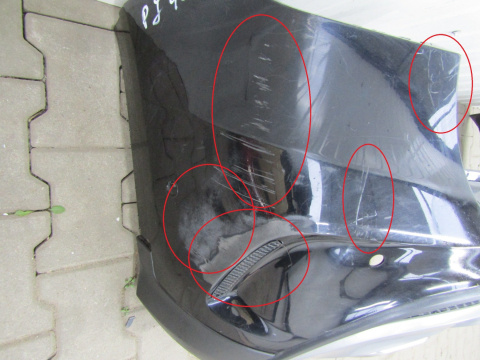 Zderzak tył tylny Mercedes GLA X156 156 AMG 13-16