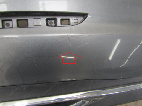 Zderzak tył MERCEDES C-KLASA W206 SEDAN 21-
