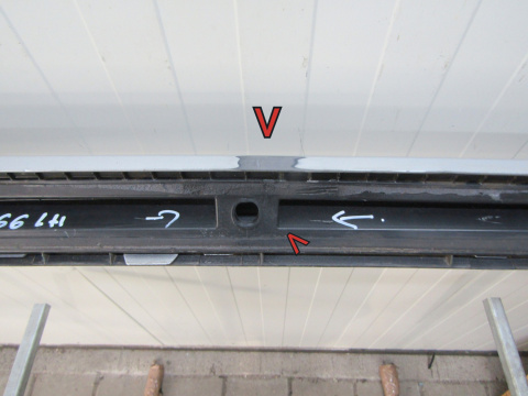 Listwa progowa lewa Audi A1 S1 8X0 S-Line 10-14