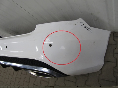 Zderzak tył Mercedes E-Klasa 207 AMG Coupe Lift 13