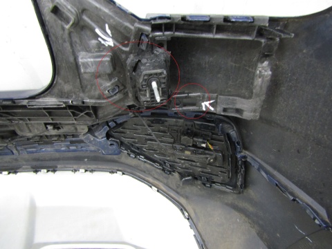 Zderzak tył tylny AUDI Q2 81A LIFT 20-
