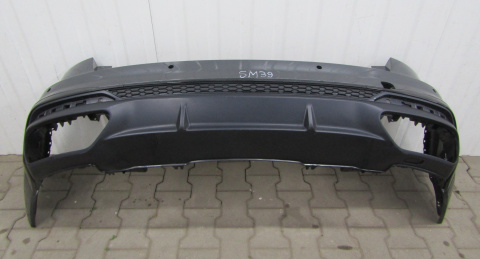Zderzak tył Audi A4 B9 8W9 Lift Kombi S-Line 19- / ŚLIZGI