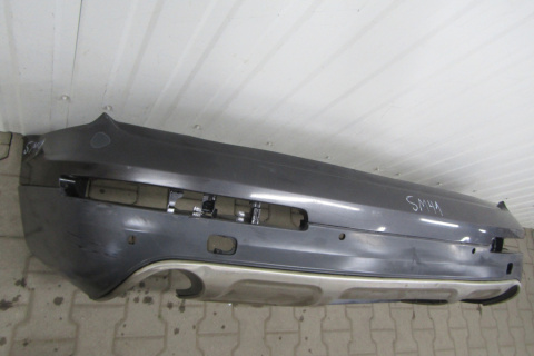 Zderzak tył Audi Q7 I 4LO 06-