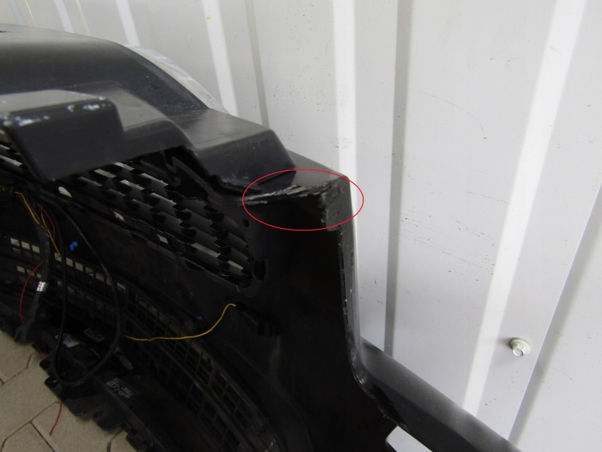 Zderzak Przód Przedni Chevrolet Cruze Lift 12- PDC