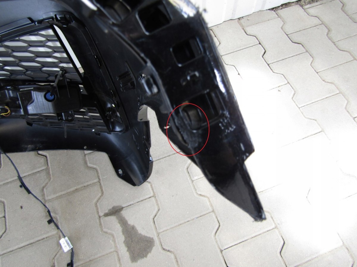 Zderzak przód BMW X1 F48 M-Pakiet LCI Lift LEDY