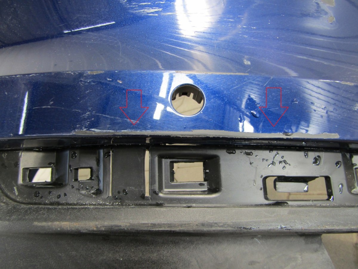 Zderzak tył tylny Porsche 911 992 Carrera 4 18-