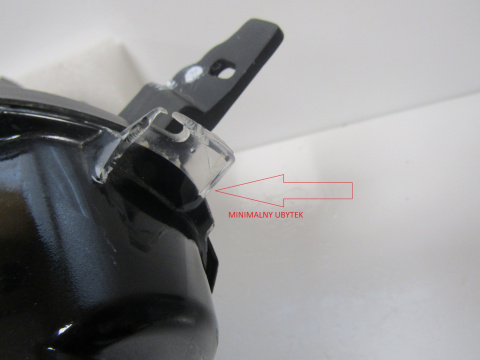 LAMPA PRZÓD FORD ECOSPORT 2 II ZWYKŁA SOCZEWKA RH 17-21 GN15-13W029-YA