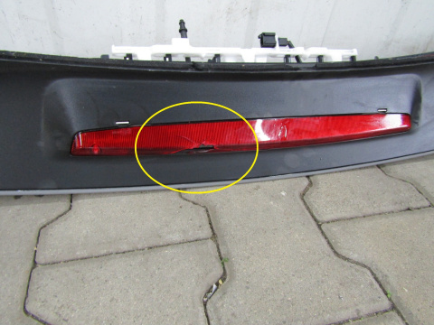 Spoiler lotka daszek klapy tył SKODA KAROQ LIFT 57A 21-