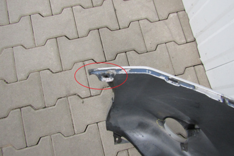 Zderzak przód przedni Toyota RAV4 3 III 05-08