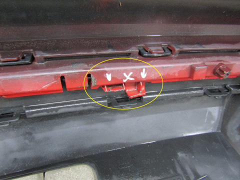 Zderzak tył Audi A6 C7 4G9 S-Line Kombi Lift 14-