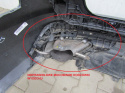 Zderzak tył Audi A4 B9 8W9 Lift Kombi S-Line 19-