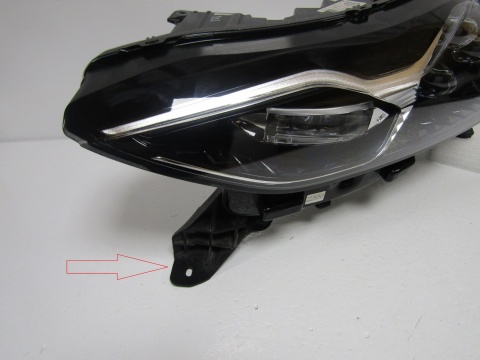 LAMPA PRZÓD CITROEN DS3 CROSSBACK FULL LED 18- LH 9820840780