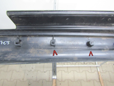 Listwa progowa prawa Mini Cooper F55 14- 5D