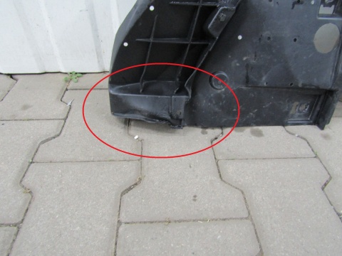 OSŁONA POD ZDERZAK MERCEDES GLA W247 H247 / A2478857205