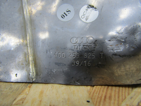 Końcówka lewa tłumika wydechu Audi A6 C7 4G0 Lift 14-18