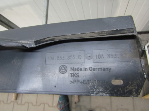 Listwa progowa lewa VW ID.3 ID 3 19- 10A 853855D
