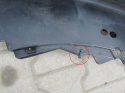 Zderzak dokładka spoiler przód przedni przednia Honda Civic UFO VIII Lift 06-11