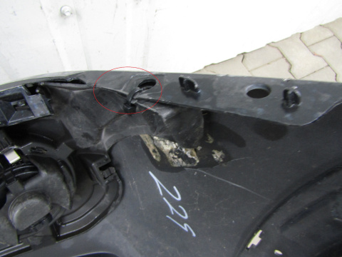 Zderzak przód przedni BMW X3 F25 10-14