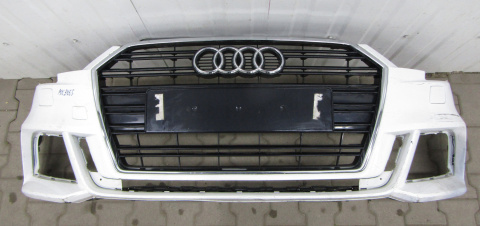 Zderzak przód przedni Audi A3 8V3 8V4 S line lift 16-20