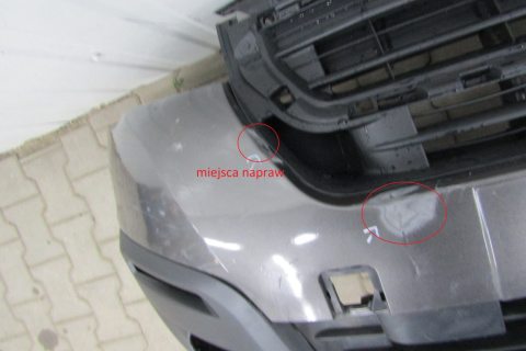 Zderzak przód Peugeot Partner 2 II Lift 15-