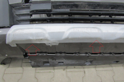 Zderzak przód Peugeot Partner 2 II Lift 15-