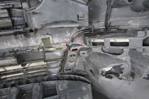 Zderzak przód Peugeot Partner 2 II Lift 15-