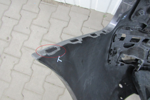 Zderzak przód Peugeot Partner 2 II Lift 15-