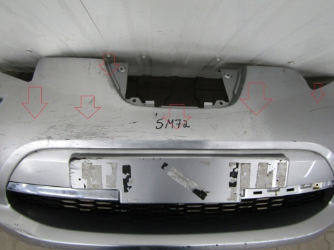 Zderzak przód przedni NISSAN LEAF I 1 10-17