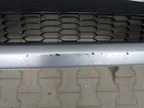 Zderzak przód przedni NISSAN LEAF I 1 10-17