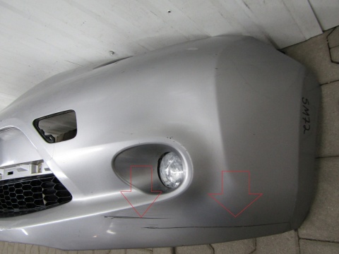 Zderzak przód przedni NISSAN LEAF I 1 10-17