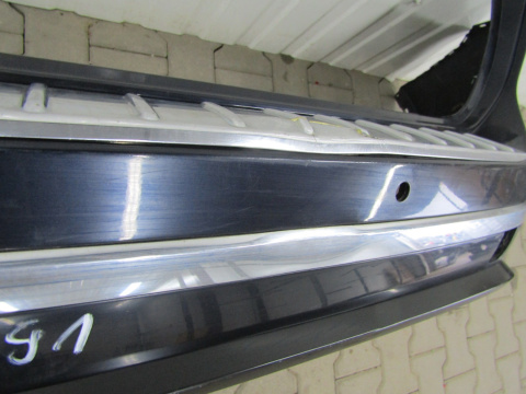 Zderzak tył VW TOUAREG 7P6 R-LINE LIFT 14-18
