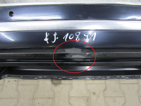 Zderzak tył VW TOUAREG 7P6 R-LINE LIFT 14-18