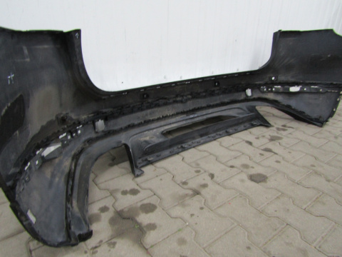 Zderzak tył VW TOUAREG 7P6 R-LINE LIFT 14-18