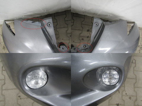 Zderzak przód przedni Nissan Leaf I 1 10-17