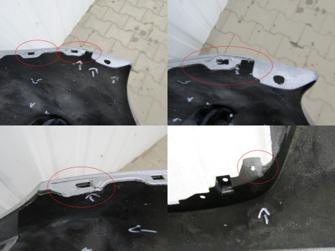 Zderzak przód przedni Nissan Leaf I 1 10-17