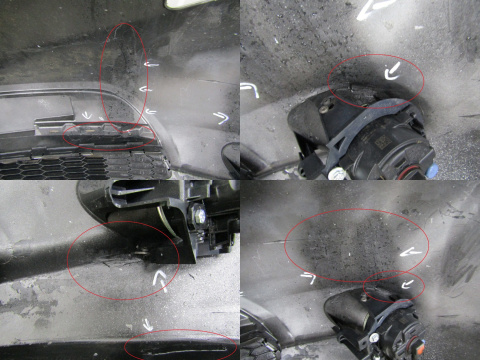 Zderzak przód przedni Nissan Leaf I 1 10-17