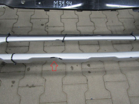 Zderzak przód przedni Mercedes GLK X204 Lift 12-15