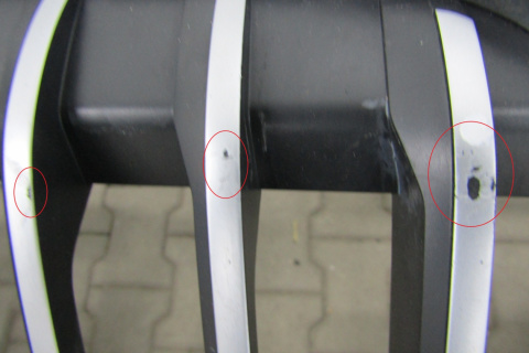 Zderzak przód przedni BMW X1 F48 X Line 15-18