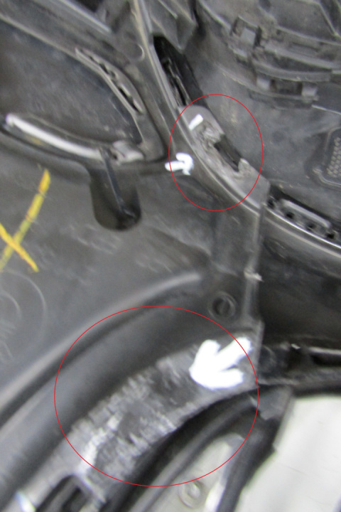 Zderzak przód przedni BMW X1 F48 X Line 15-18