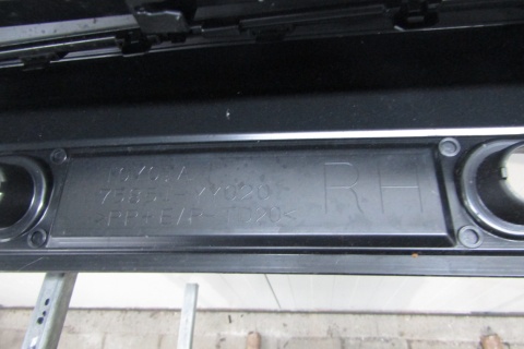 Listwa progowa prawa Toyot Corolla GR SPORT HB E21