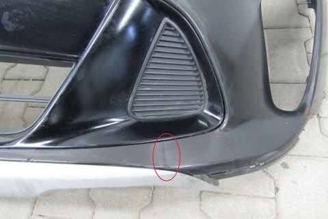 Zderzak przód przedni Kia Sorento 3 III Lift 18-20
