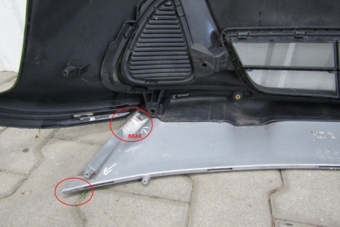 Zderzak przód przedni Kia Sorento 3 III Lift 18-20