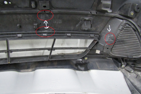 Zderzak przód przedni Kia Sorento 3 III Lift 18-20