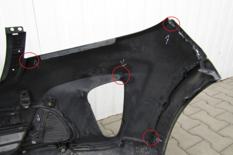 Zderzak przód przedni Kia Sorento 3 III Lift 18-20