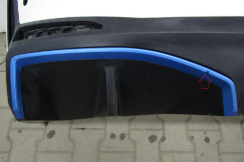 Zderzak tył tylny BMW i4 G26 eDRIVE 21-