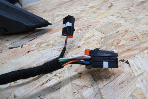 Lusterko lewe Citroen C3 IV OPEL FRONTERA 9+2 PIN 11 PIN 23-