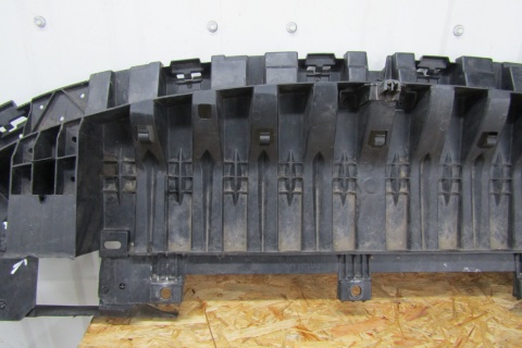 Podłoga płyta osłona pod zderzak zderzaka silnik przód RENAULT MEGANE 3 III 12- LIFT