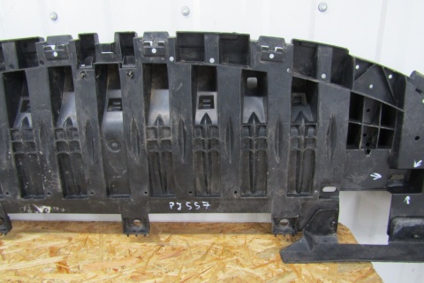 Podłoga płyta osłona pod zderzak zderzaka silnik przód RENAULT MEGANE 3 III 12- LIFT