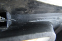 Ramka obudowa listwa prawa zderzak przód FORD RANGER MS RT 21- CARBON